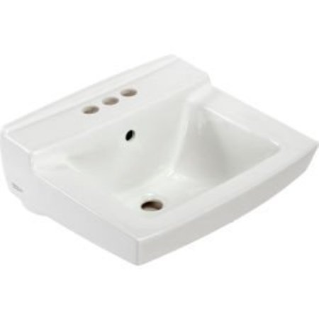 DISTRIBUTION POINT American Standard® Declyn 0321026.020 Wall Hung Square Lavatory Sink 321026.02